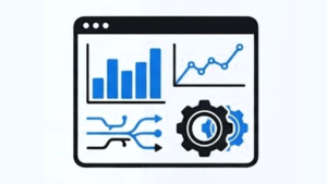 Gestão comercial com indicadores e CRM para acompanhar o crescimento